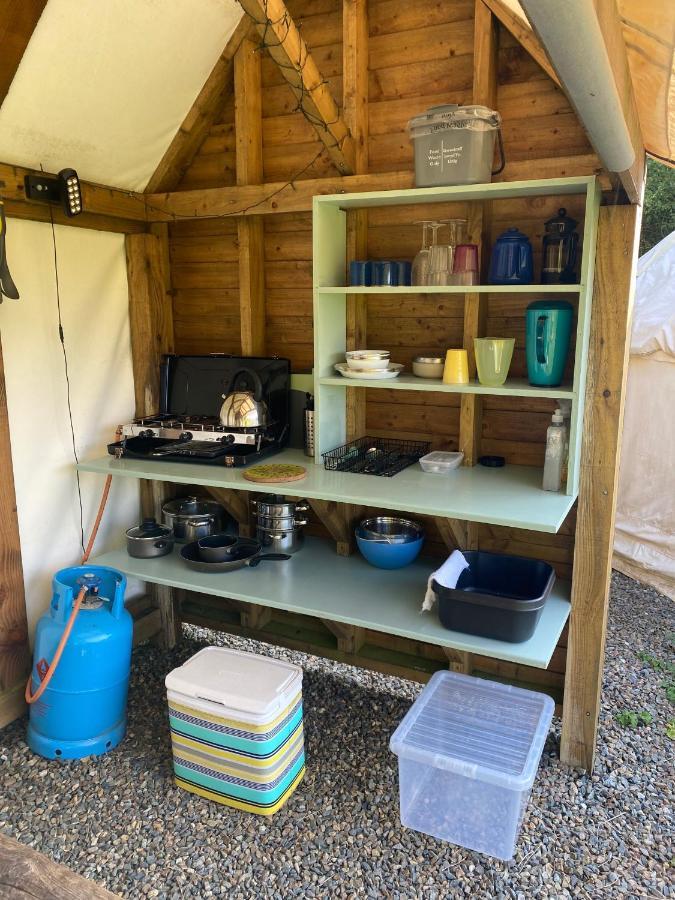 Mill Haven Place Glamping-Yurt 1 Talbenny Exterior photo